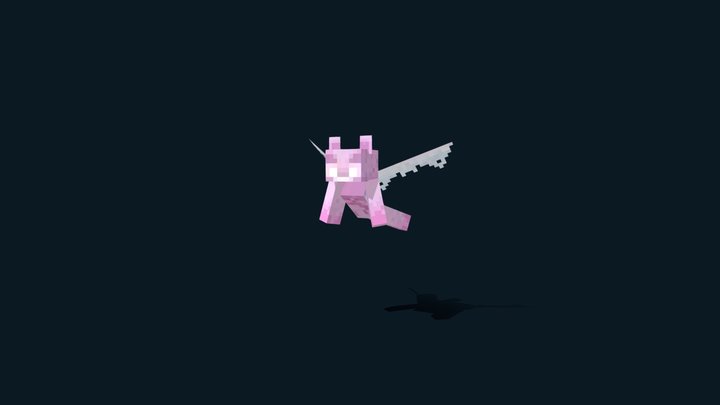 Guardian Vex (Minecraft Dungeons) 3D Model