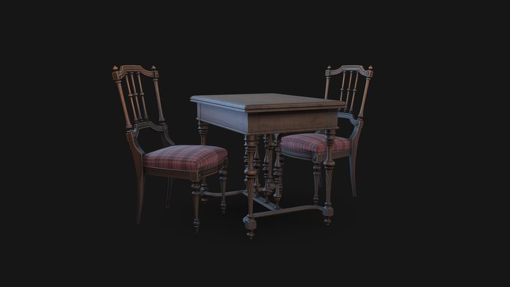 Chair 3D Models - Sketchfab