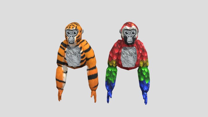 Gorilla Tag Gorilla Suits – Modello 3D gratuito STL