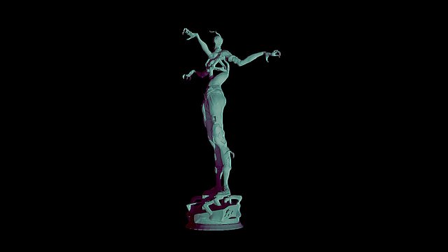 Mangrowya 3D Model
