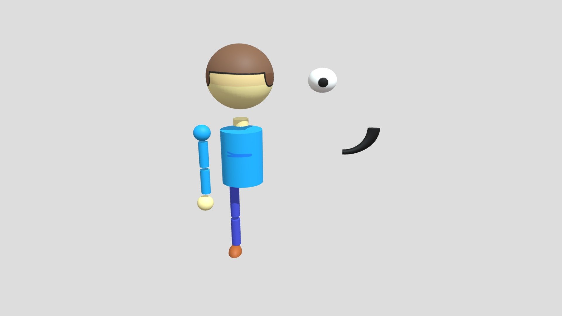 New Og Dave model i just made - Download Free 3D model by ...