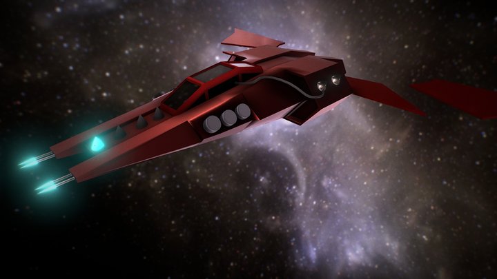 myactualspaceship 3D Model