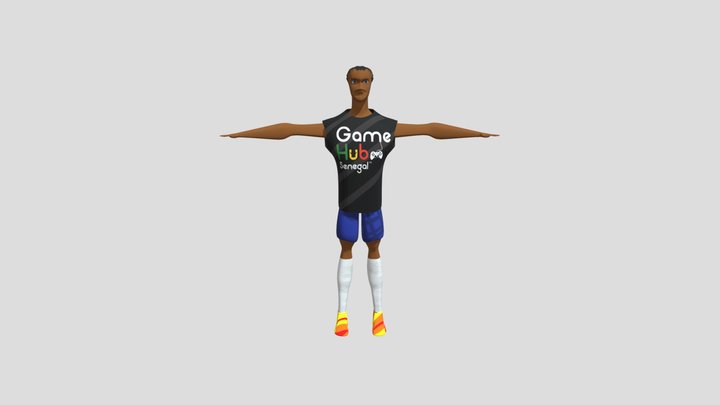 Soccer Model 3D Model