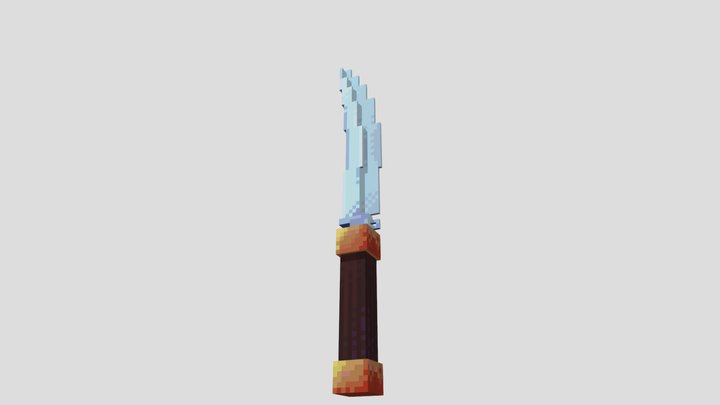 Knife 3D Model