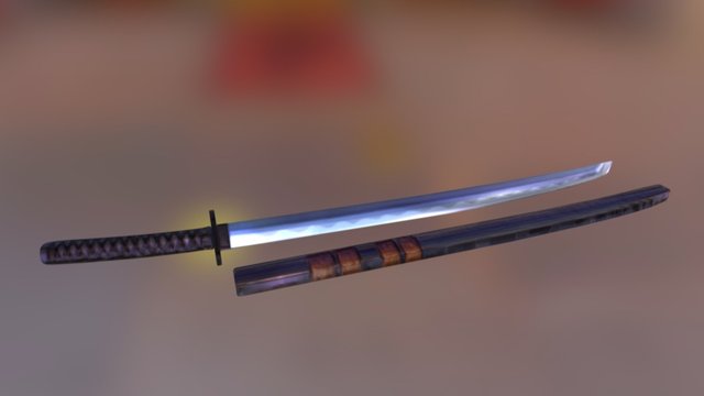 Nihonntou 3D Model