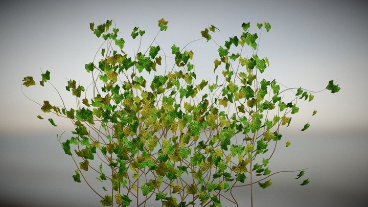 Ivy Plane – Free 3D Model STL