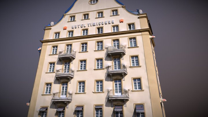 Holiday-inn 3D models - Sketchfab