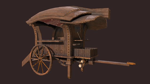 caravan 3D Model