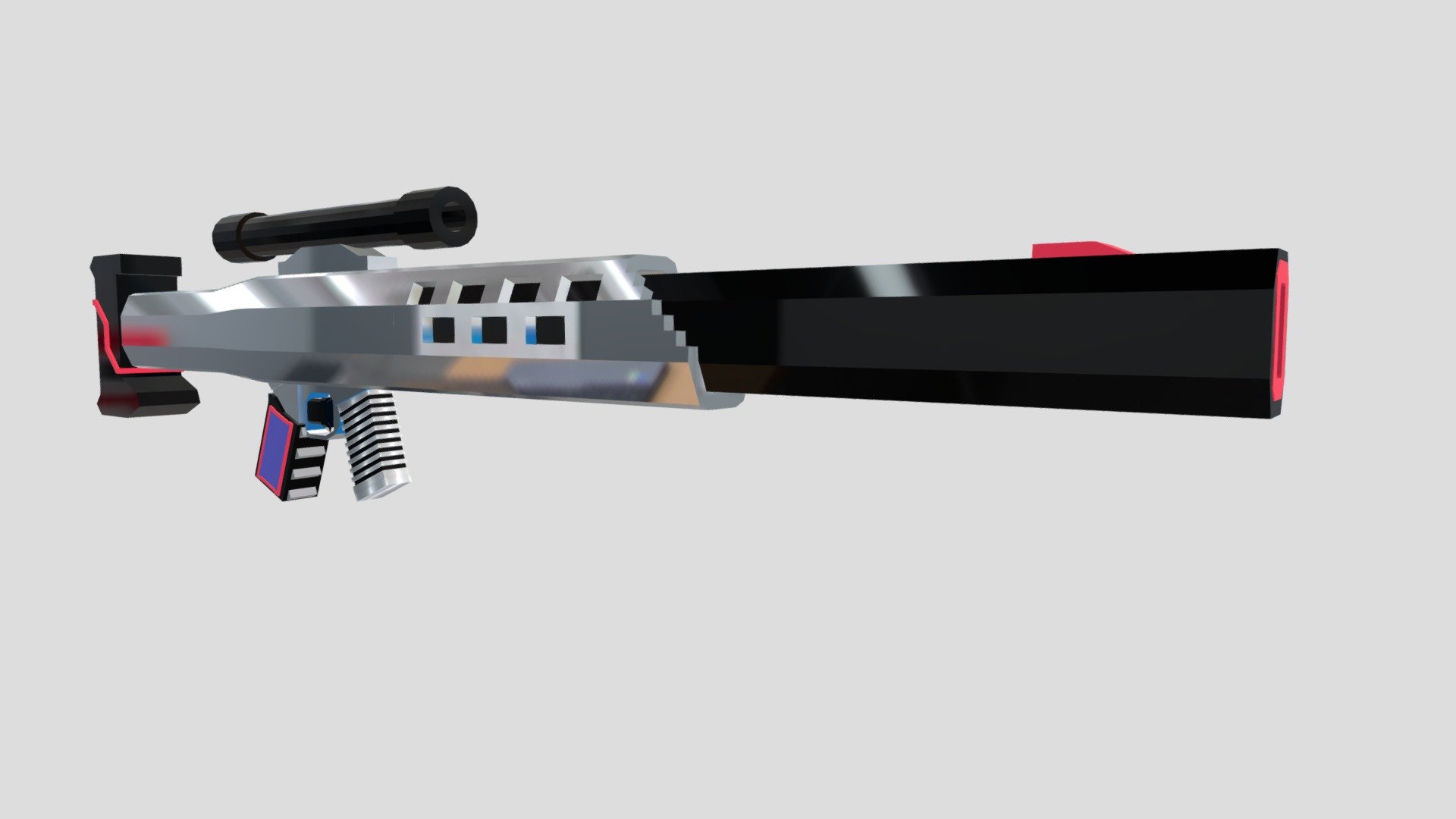 Rifle of Luxury — Sketchfab embed 3D viewer