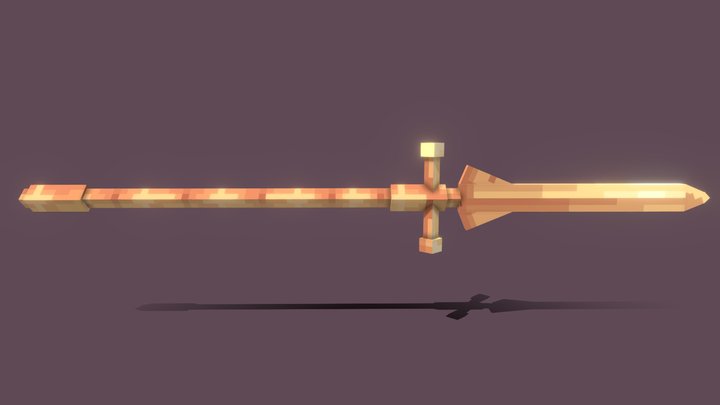 Elden Ring - Guardian Swordspear [Minecraft] 3D Model