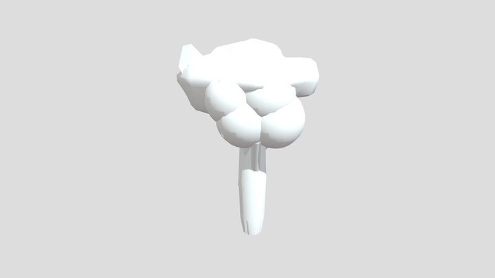 Tree Low Poly 3D Model