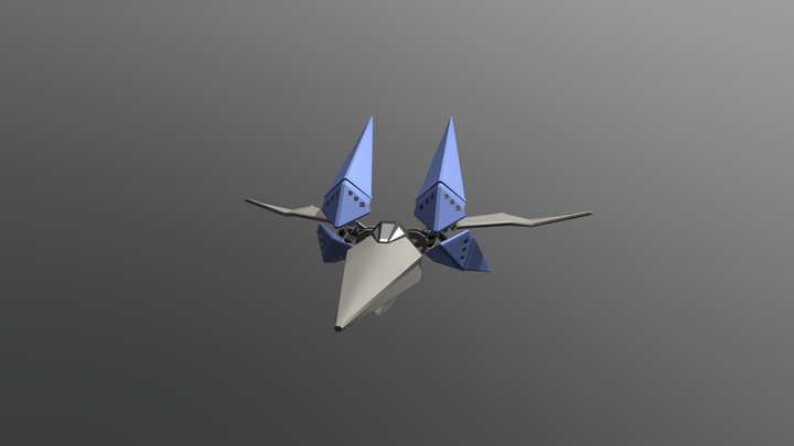 Arwing (Assault) 3D Model