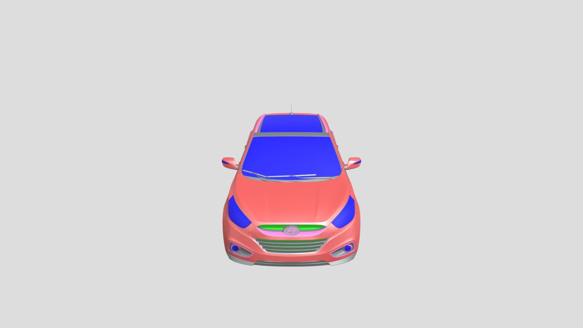 3D MAXpider KAGU Black R2 | 23-24 Hyundai Tucson Hybrid (L1HY13521509)