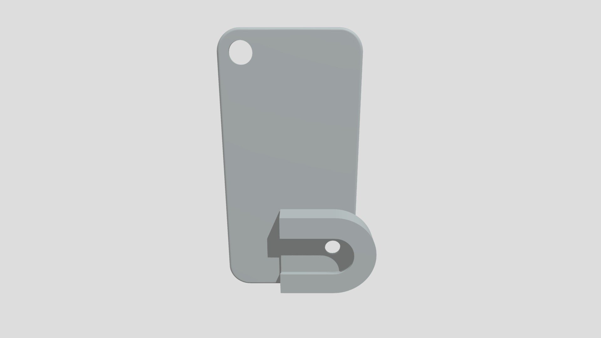 3D iPhone X Nasendoescope Adaptor