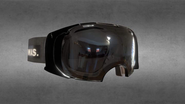 Glasses 3D Model
