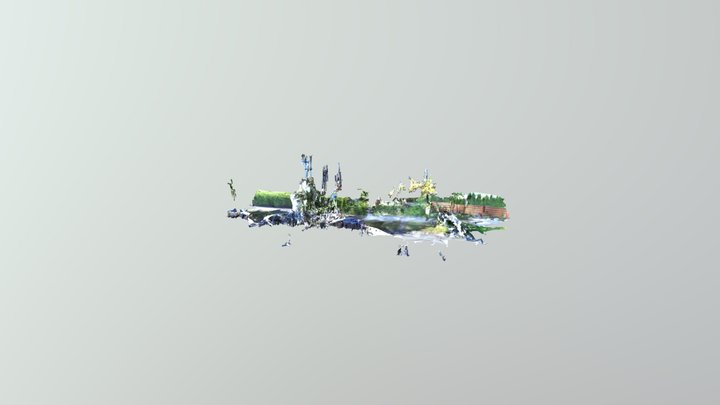 Test street uvs 3D Model