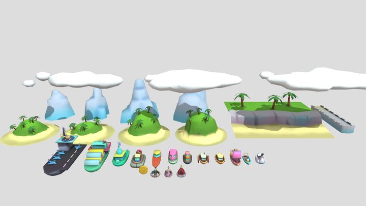 ShipsExport 3D Model