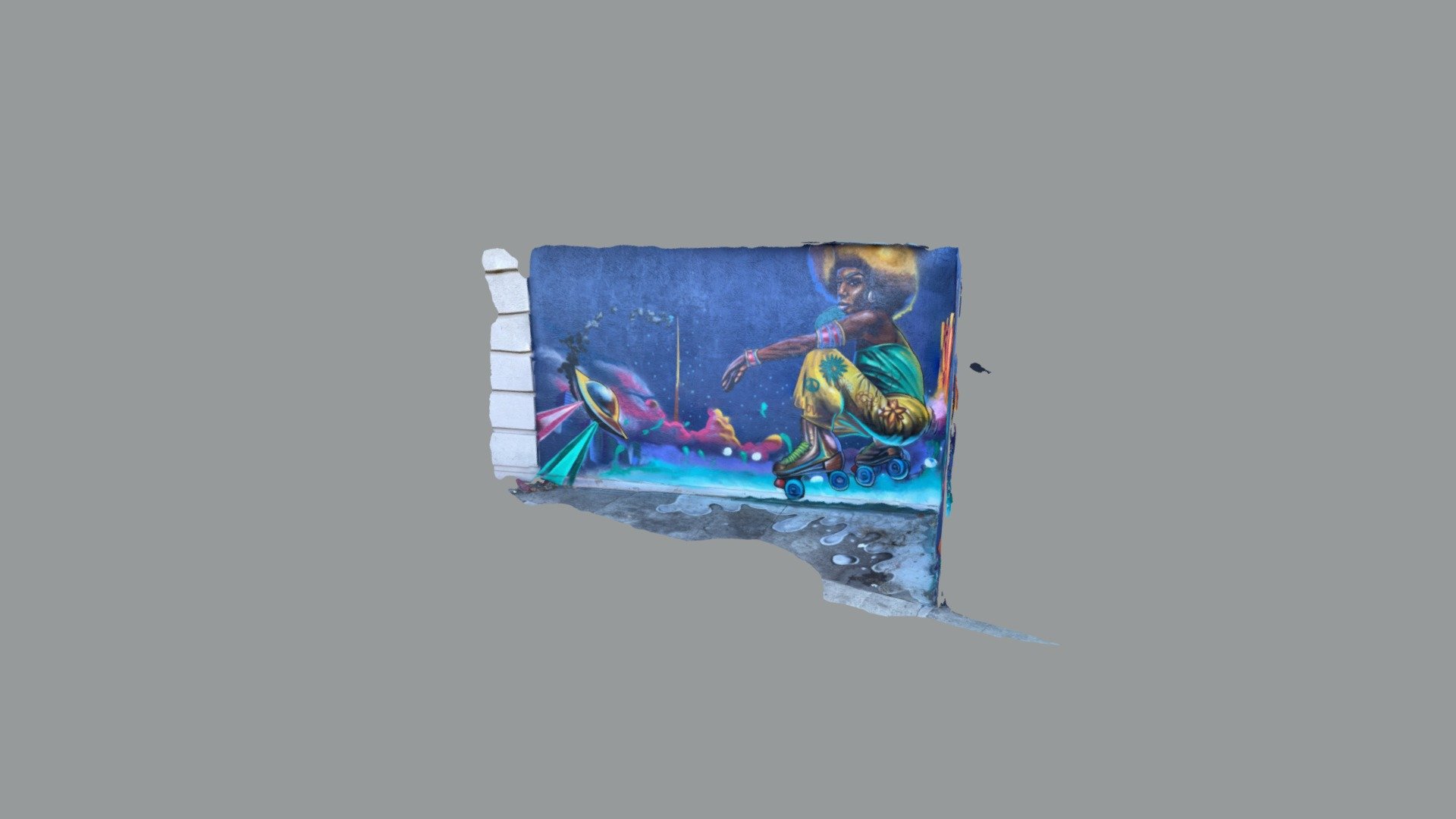 Oakland Skate Mural