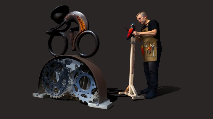 Sculptor THIERRY