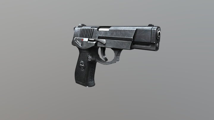 NORINCO QSZ-92 (Type 92) – Modello 3D gratuito STL