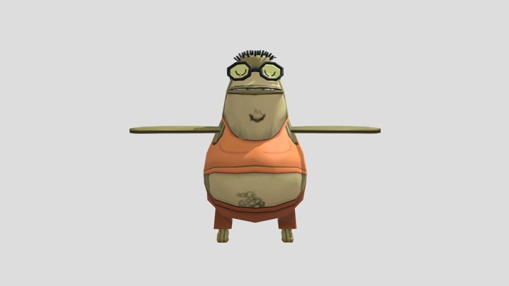 Bubble Bass T pose