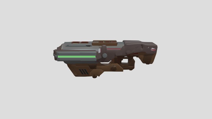 Bfg-9000 - Toma Lupu 3D Model