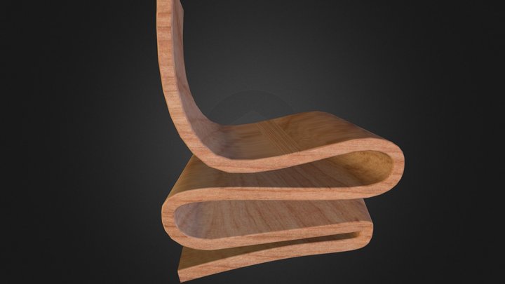 Frank ghery chair 3D Model