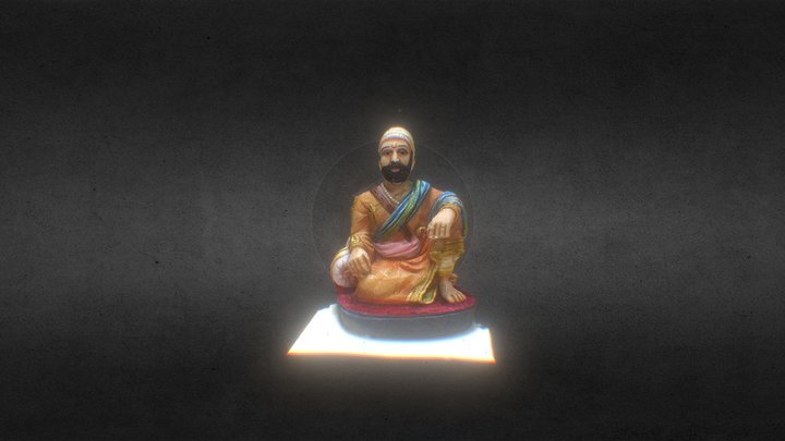 chhatrapati shivaji maharaj 3D Model