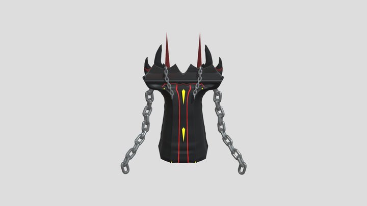Necromancer Booth 3D Model
