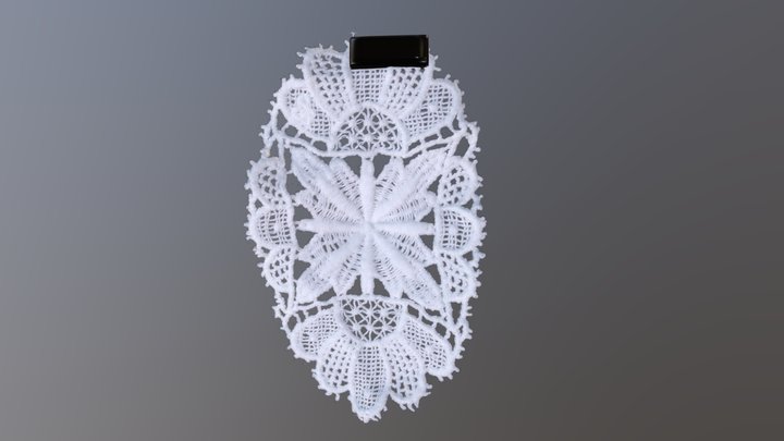 Dentelle 3D Model