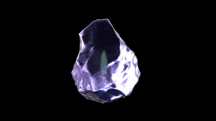 Cristal 3D Model