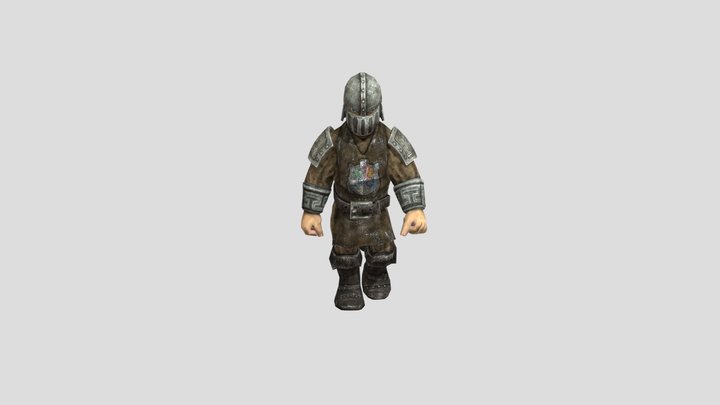 Castle Guard Walking