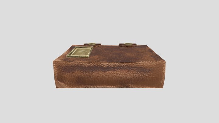 Spellbook 3D Model