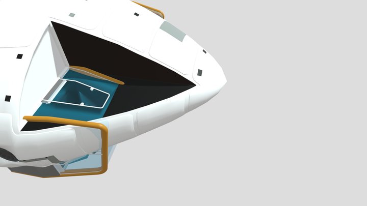Eagle Transporter Cockpit Concept – Modelo 3D gratuito STL