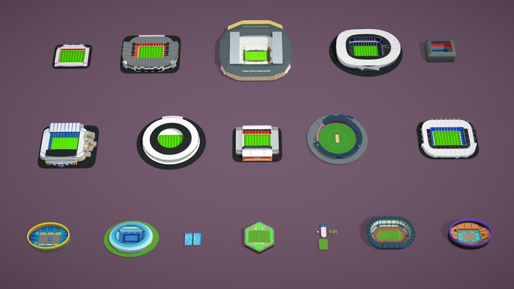 Rink 3D models - Sketchfab