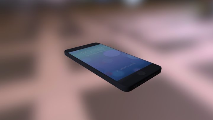 IPhone 7 3D Model