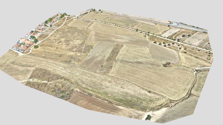 EL ALAMO 3D Model
