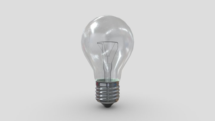 Light Bulb 3 3D Model