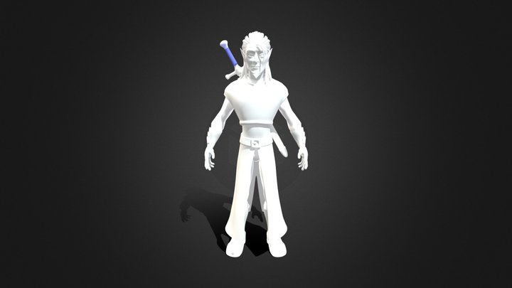 ELF 3D Model