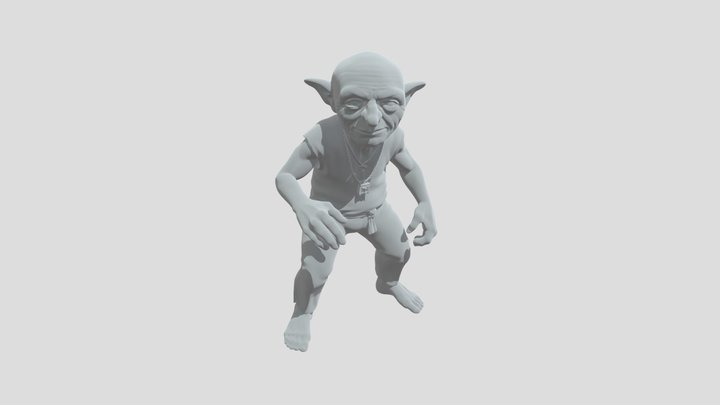 galtzagorri,  mitología vasca 3D Model