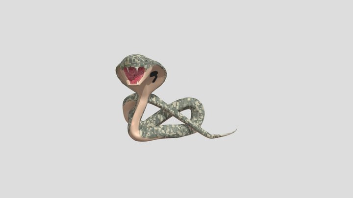 snakefinishedtopologized 3D Model
