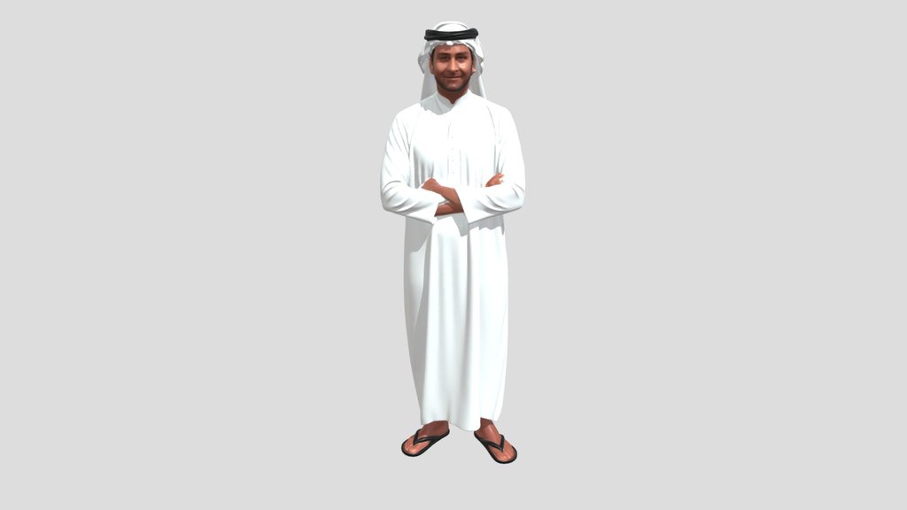 arabic man