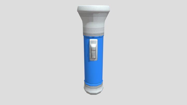 [Paper Mario: Sticker Star] Flashlight – Kostenloses 3D-Modell STL