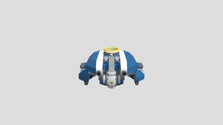 Space Engineers - Small Ship 3D Model
