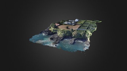 Terreno Vila Franca - LOWRES (500K) 3D Model