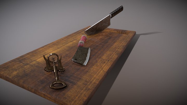 cutlary 3D Model