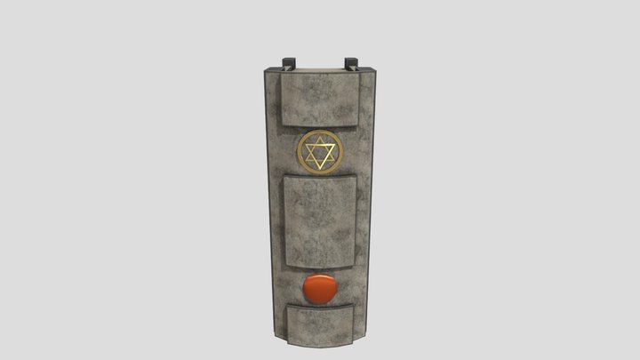 Magic Book 3D Model