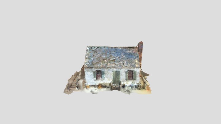 House2 Model 3D Model