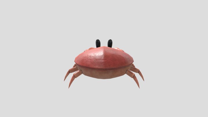 Crab for DES203 3D Model