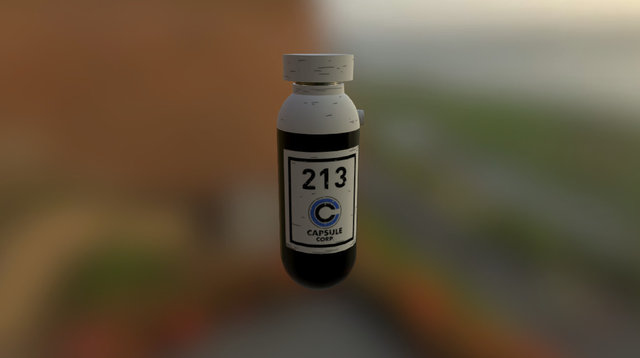 [SGP] Capsule 213 3D Model